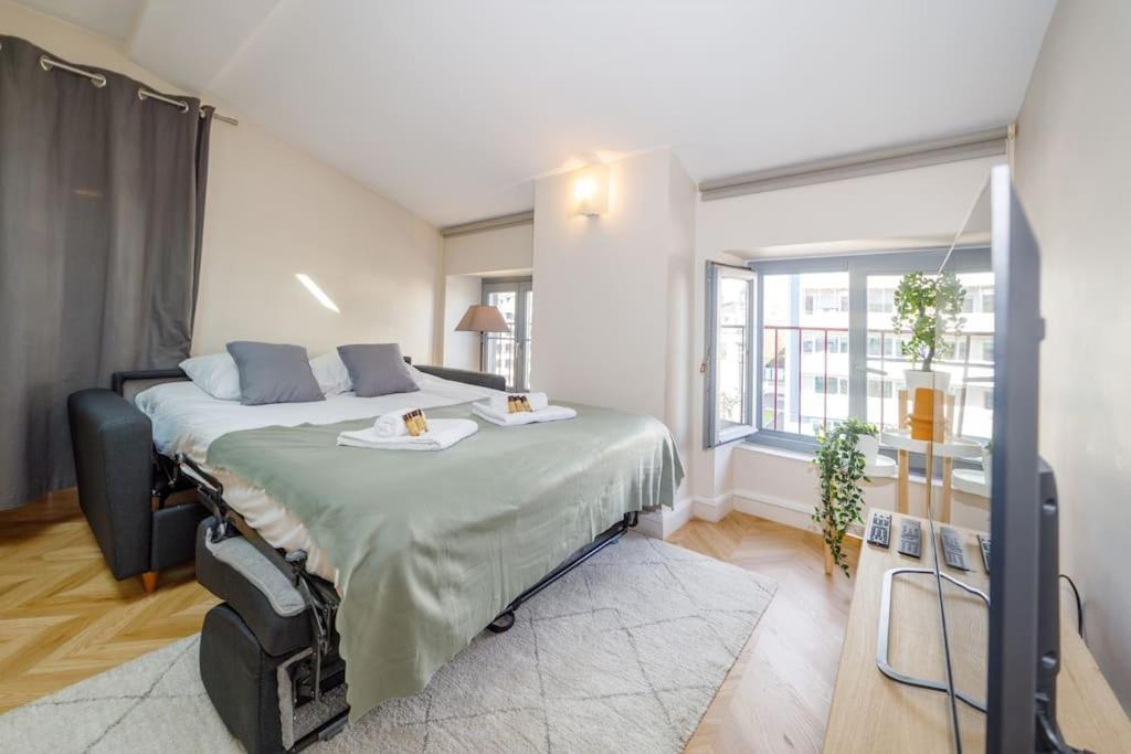 T2 Cozy Proche Du Centre Avec Canape Lit - 51Blatin Clermont-Ferrand Exterior foto